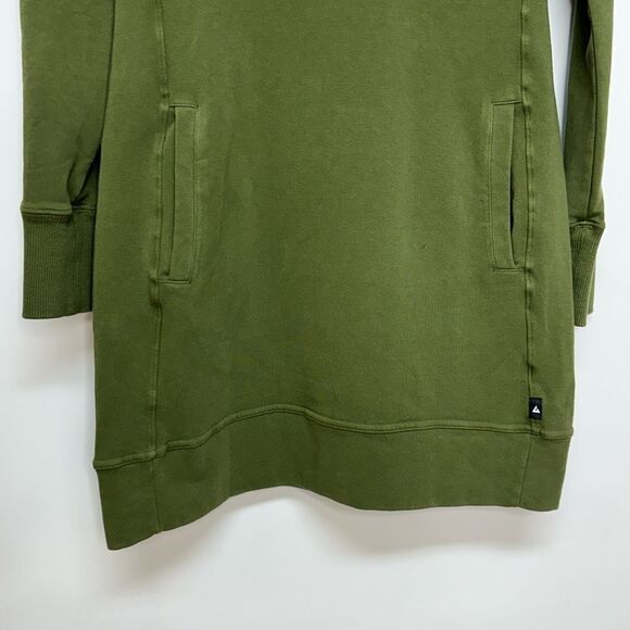 American Giant Hoodie Dress Green Size Extra Small - Picture 5 of 10